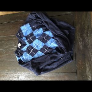 Brand new never worn V-neck subdued sweater